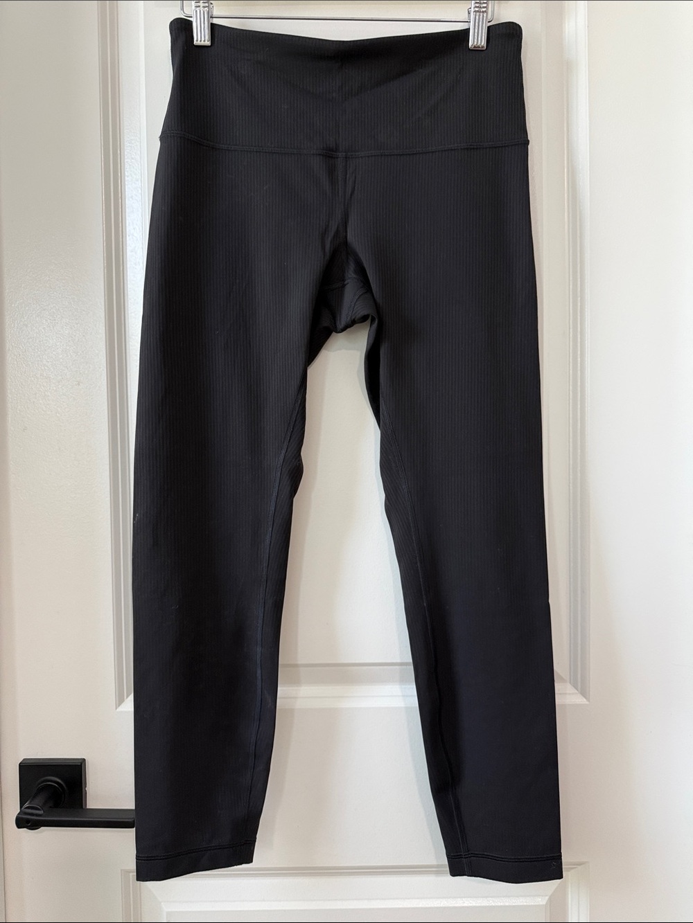 Lululemon Wunder Under Ribbed 25” Leggings *Black